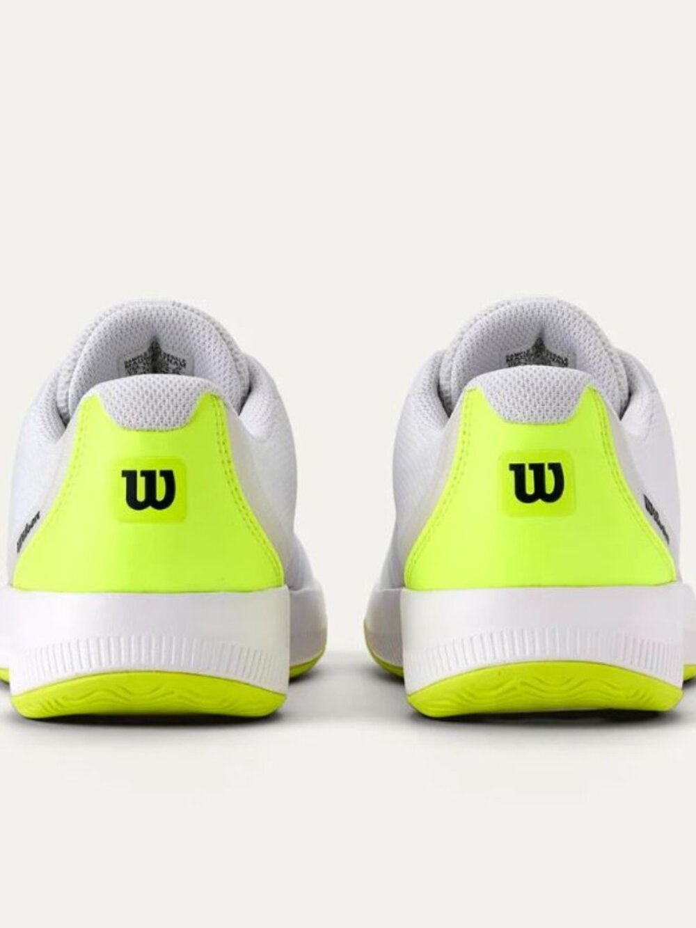 Wilson Women's White Intrigue Lite OZ Tennis Shoes Athletic Sneakers Size 8.5 - Picture 3 of 9